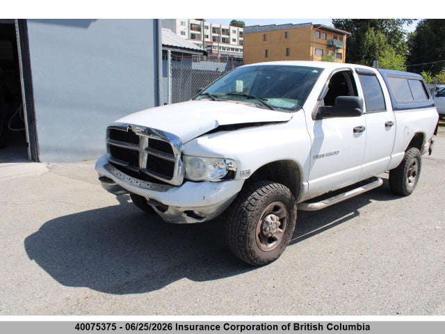 Продажа на аукционе авто 2004 Dodge Ram 2500 Slt/laramie, vin: 1D7KU28D44J253912, номер лота: 40075375