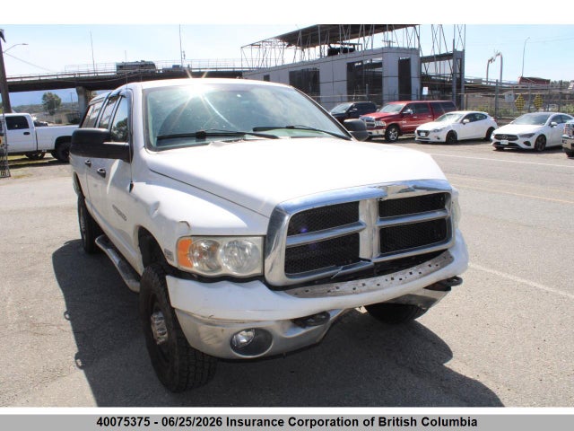 Продажа на аукционе авто 2004 Dodge Ram 2500 Slt/laramie, vin: 1D7KU28D44J253912, номер лота: 40075375