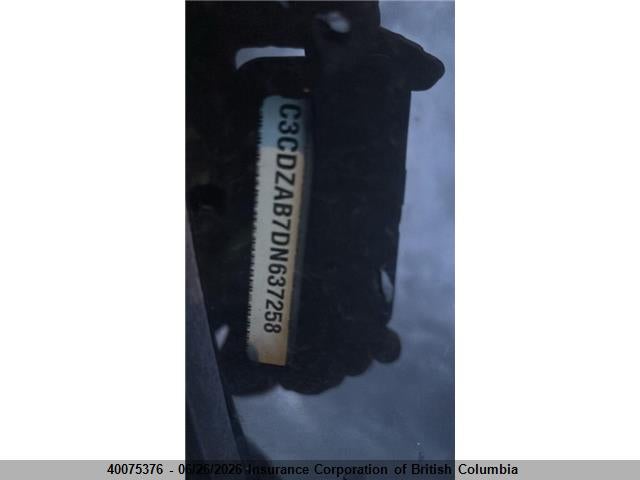 Продаж на аукціоні авто 2013 Dodge Avenger Se, vin: 1C3CDZAB7DN637258, номер лоту: 40075376