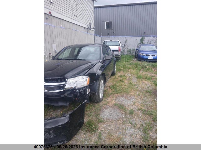 Продаж на аукціоні авто 2013 Dodge Avenger Se, vin: 1C3CDZAB7DN637258, номер лоту: 40075376