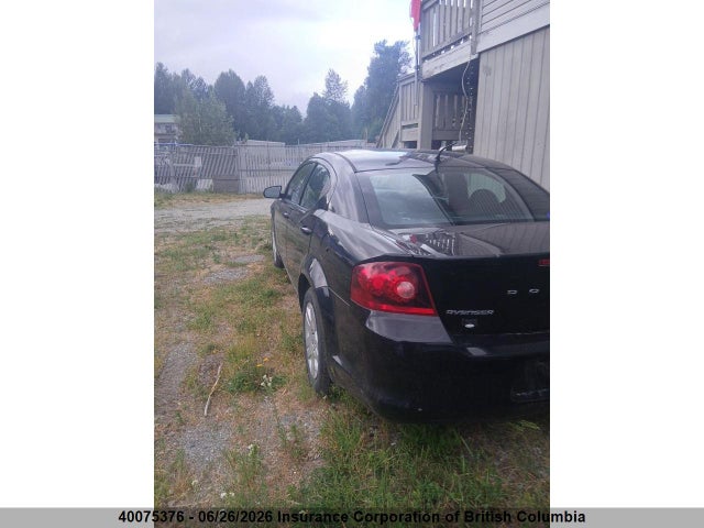Продаж на аукціоні авто 2013 Dodge Avenger Se, vin: 1C3CDZAB7DN637258, номер лоту: 40075376