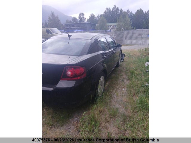 Продаж на аукціоні авто 2013 Dodge Avenger Se, vin: 1C3CDZAB7DN637258, номер лоту: 40075376