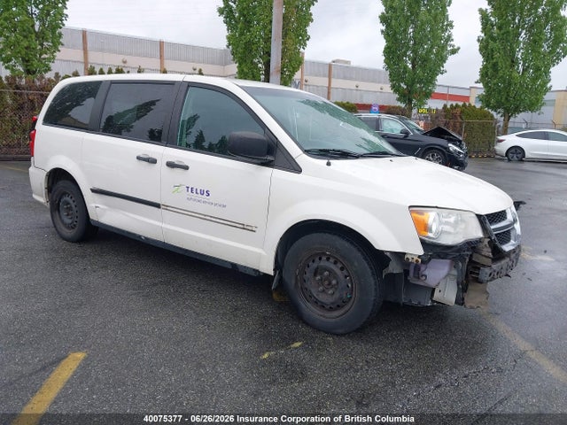 2013 Dodge Grand Caravan Se/sxt მანქანა იყიდება აუქციონზე, vin: 2C4RDGBG8DR529772, აუქციონის ნომერი: 40075377