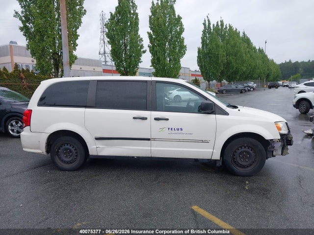 Aukcja sprzedaży 2013 Dodge Grand Caravan Se/sxt, vin: 2C4RDGBG8DR529772, numer aukcji: 40075377