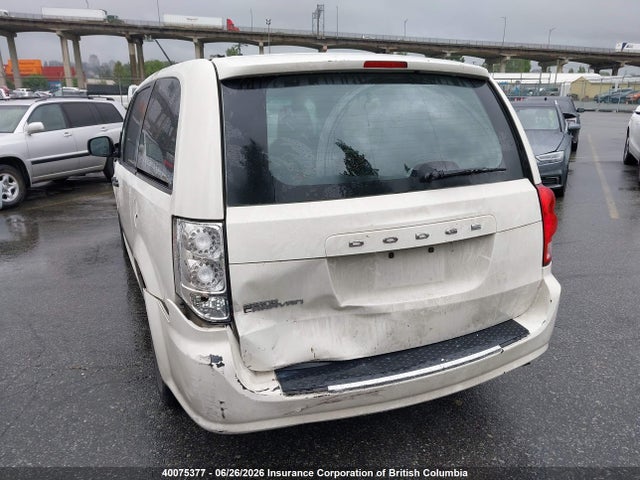 Aukcja sprzedaży 2013 Dodge Grand Caravan Se/sxt, vin: 2C4RDGBG8DR529772, numer aukcji: 40075377