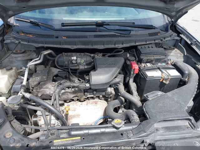 2011 Nissan Rogue მანქანა იყიდება აუქციონზე, vin: JN8AS5MV4BW285761, აუქციონის ნომერი: 40075378