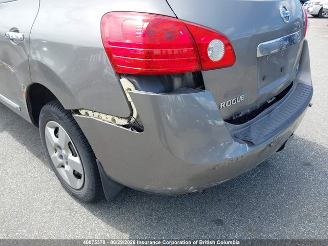 2011 Nissan Rogue მანქანა იყიდება აუქციონზე, vin: JN8AS5MV4BW285761, აუქციონის ნომერი: 40075378