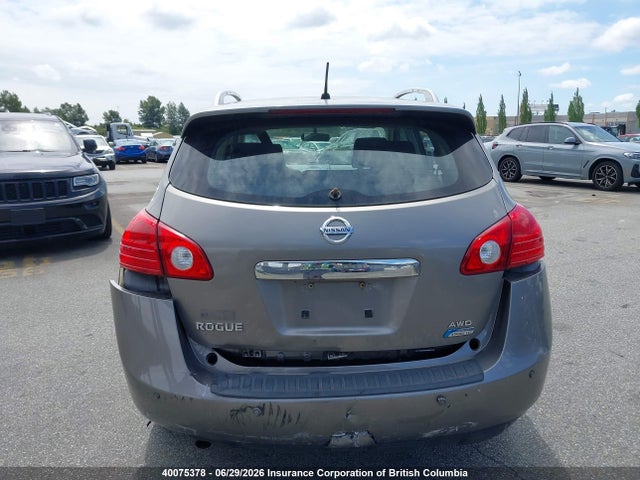 2011 Nissan Rogue მანქანა იყიდება აუქციონზე, vin: JN8AS5MV4BW285761, აუქციონის ნომერი: 40075378