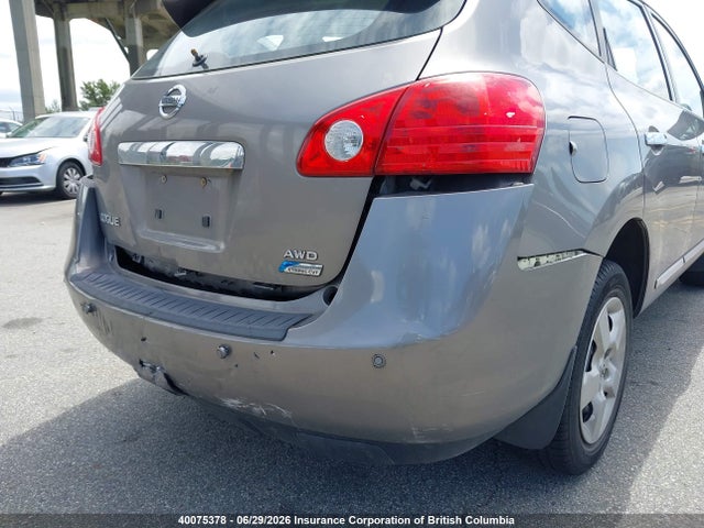 2011 Nissan Rogue მანქანა იყიდება აუქციონზე, vin: JN8AS5MV4BW285761, აუქციონის ნომერი: 40075378
