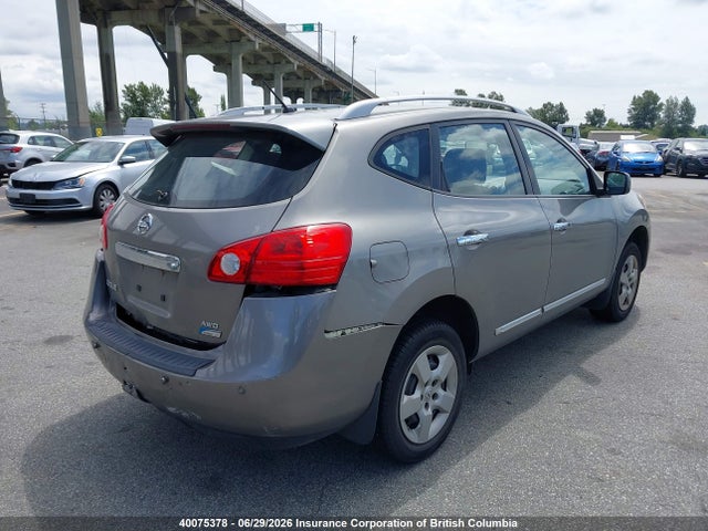 2011 Nissan Rogue მანქანა იყიდება აუქციონზე, vin: JN8AS5MV4BW285761, აუქციონის ნომერი: 40075378