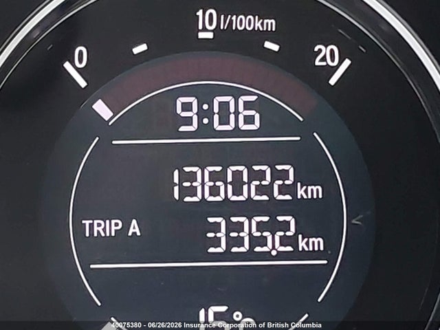 Honda HR-V 2017 3CZRU6H74HM104879 Image 16