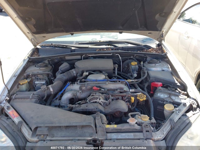 40071793 :رقم المزاد ، 4S3BP616067314936 vin ، 2006 Subaru Legacy 2.5i مزاد بيع