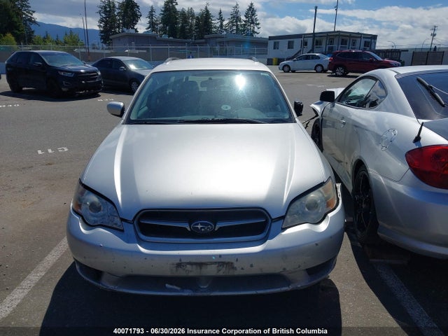 40071793 :رقم المزاد ، 4S3BP616067314936 vin ، 2006 Subaru Legacy 2.5i مزاد بيع