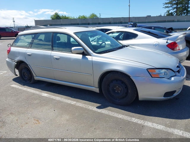 40071793 :رقم المزاد ، 4S3BP616067314936 vin ، 2006 Subaru Legacy 2.5i مزاد بيع