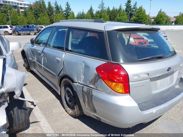 40071793 :رقم المزاد ، 4S3BP616067314936 vin ، 2006 Subaru Legacy 2.5i مزاد بيع