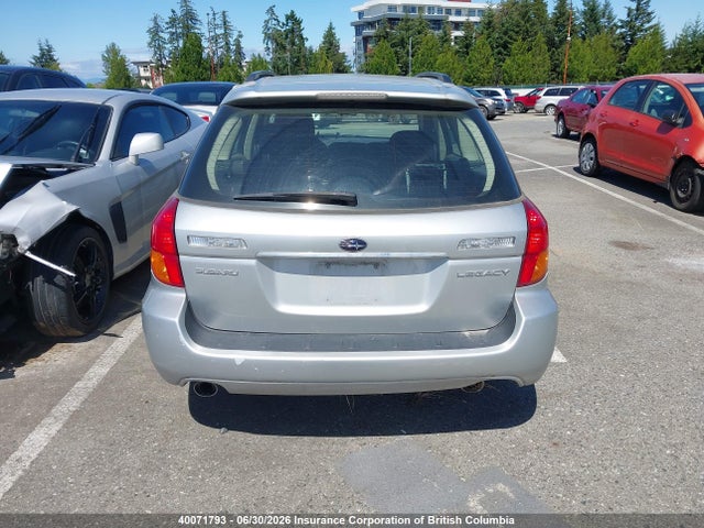40071793 :رقم المزاد ، 4S3BP616067314936 vin ، 2006 Subaru Legacy 2.5i مزاد بيع