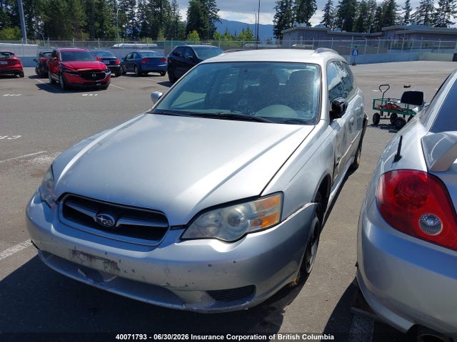 40071793 :رقم المزاد ، 4S3BP616067314936 vin ، 2006 Subaru Legacy 2.5i مزاد بيع
