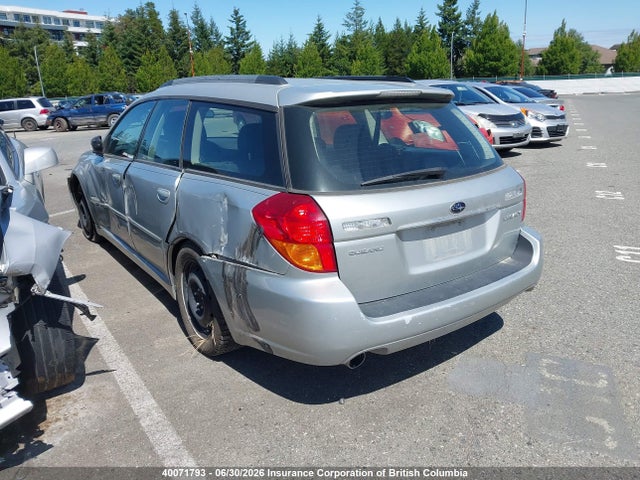 40071793 :رقم المزاد ، 4S3BP616067314936 vin ، 2006 Subaru Legacy 2.5i مزاد بيع