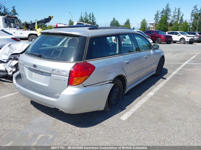 40071793 :رقم المزاد ، 4S3BP616067314936 vin ، 2006 Subaru Legacy 2.5i مزاد بيع