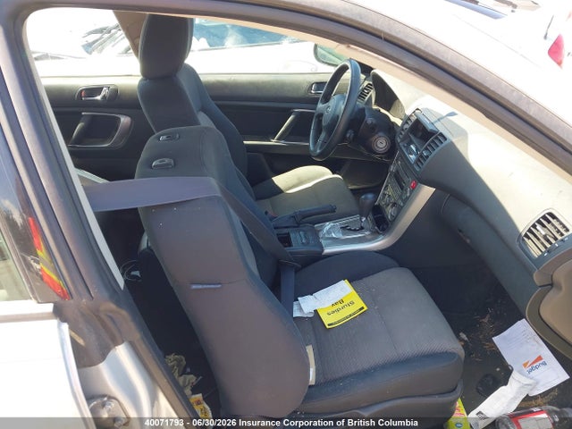 40071793 :رقم المزاد ، 4S3BP616067314936 vin ، 2006 Subaru Legacy 2.5i مزاد بيع