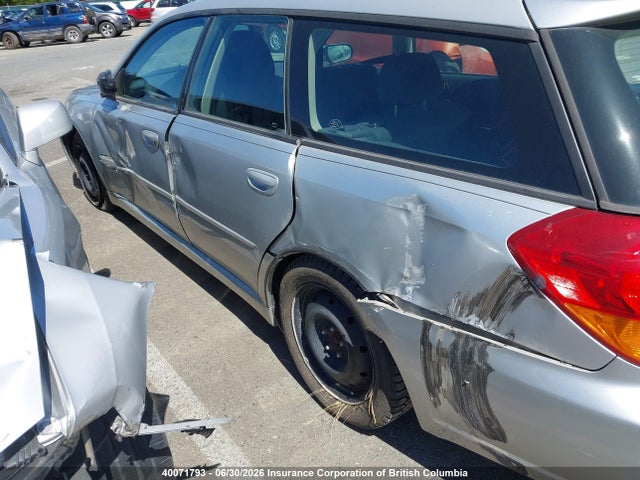 40071793 :رقم المزاد ، 4S3BP616067314936 vin ، 2006 Subaru Legacy 2.5i مزاد بيع