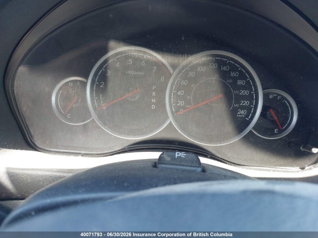 40071793 :رقم المزاد ، 4S3BP616067314936 vin ، 2006 Subaru Legacy 2.5i مزاد بيع