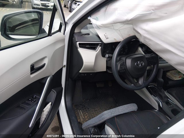 Aukcja sprzedaży 2024 Toyota Corolla Cross L, vin: 7MUAAABG2RV106337, numer aukcji: 40072291