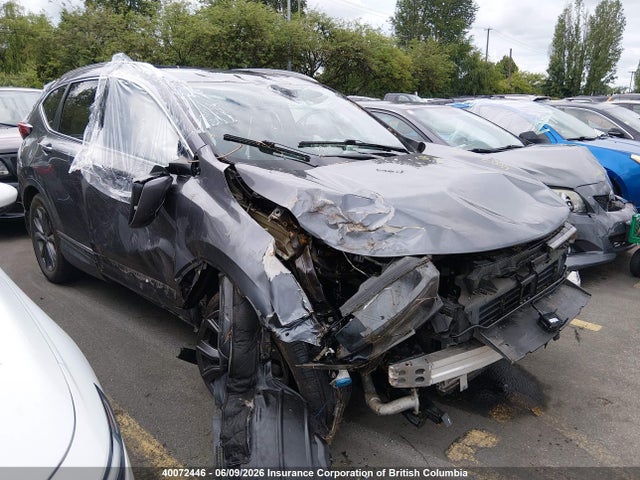 2021 Honda Cr-v Sport მანქანა იყიდება აუქციონზე, vin: 2HKRW2H41MH212200, აუქციონის ნომერი: 40072446