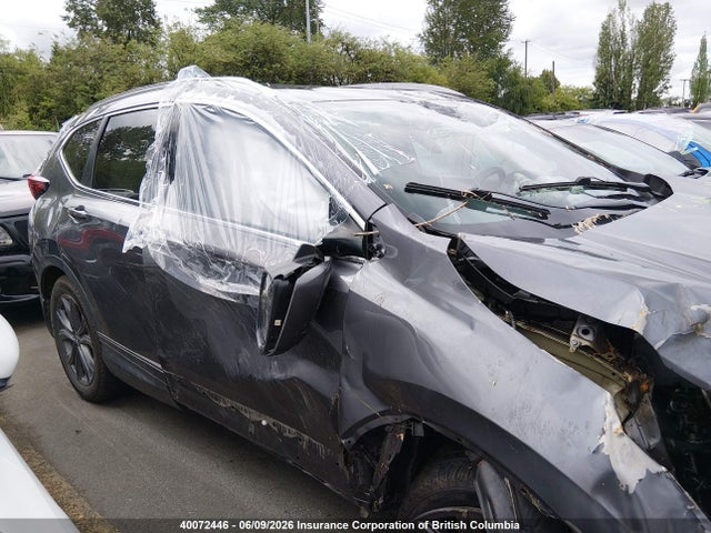 2021 Honda Cr-v Sport მანქანა იყიდება აუქციონზე, vin: 2HKRW2H41MH212200, აუქციონის ნომერი: 40072446