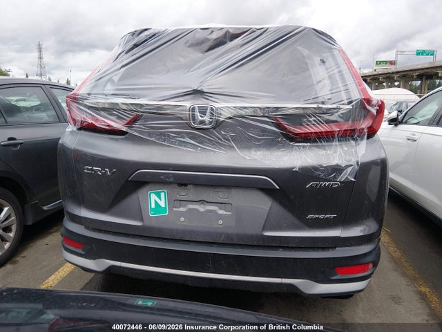 2021 Honda Cr-v Sport მანქანა იყიდება აუქციონზე, vin: 2HKRW2H41MH212200, აუქციონის ნომერი: 40072446