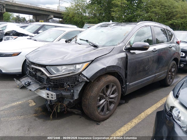 2021 Honda Cr-v Sport მანქანა იყიდება აუქციონზე, vin: 2HKRW2H41MH212200, აუქციონის ნომერი: 40072446