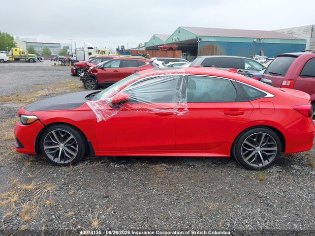 2022 Honda Civic Touring მანქანა იყიდება აუქციონზე, vin: 2HGFE1F93NH004328, აუქციონის ნომერი: 40074135