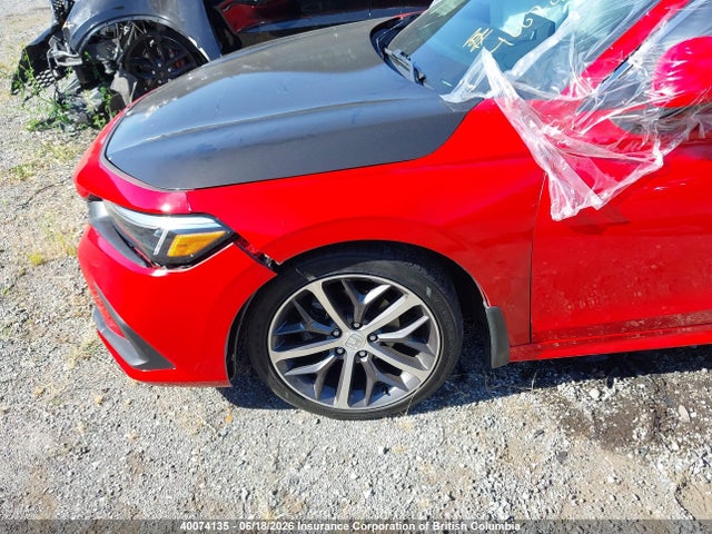 2022 Honda Civic Touring მანქანა იყიდება აუქციონზე, vin: 2HGFE1F93NH004328, აუქციონის ნომერი: 40074135