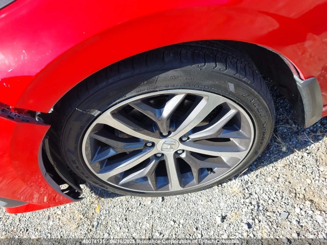 2022 Honda Civic Touring მანქანა იყიდება აუქციონზე, vin: 2HGFE1F93NH004328, აუქციონის ნომერი: 40074135