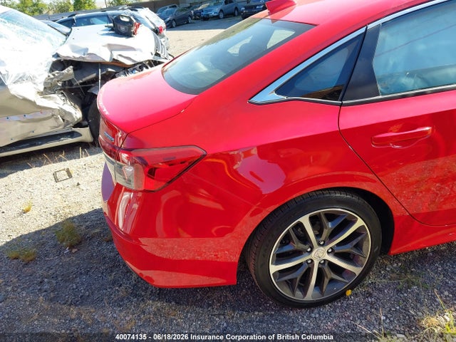 2022 Honda Civic Touring მანქანა იყიდება აუქციონზე, vin: 2HGFE1F93NH004328, აუქციონის ნომერი: 40074135