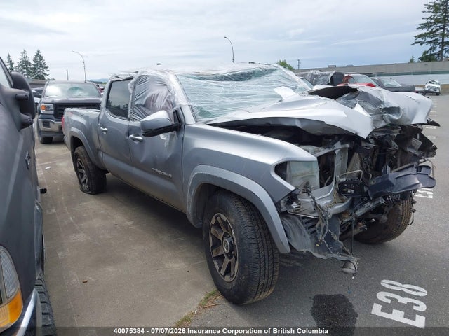 2017 Toyota Tacoma Dbl Cab/sr5/trd Sport/or მანქანა იყიდება აუქციონზე, vin: 5TFDZ5BN3HX019190, აუქციონის ნომერი: 40075384