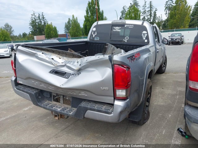 2017 Toyota Tacoma Dbl Cab/sr5/trd Sport/or მანქანა იყიდება აუქციონზე, vin: 5TFDZ5BN3HX019190, აუქციონის ნომერი: 40075384