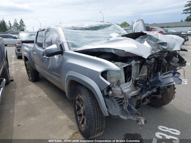2017 Toyota Tacoma Dbl Cab/sr5/trd Sport/or მანქანა იყიდება აუქციონზე, vin: 5TFDZ5BN3HX019190, აუქციონის ნომერი: 40075384