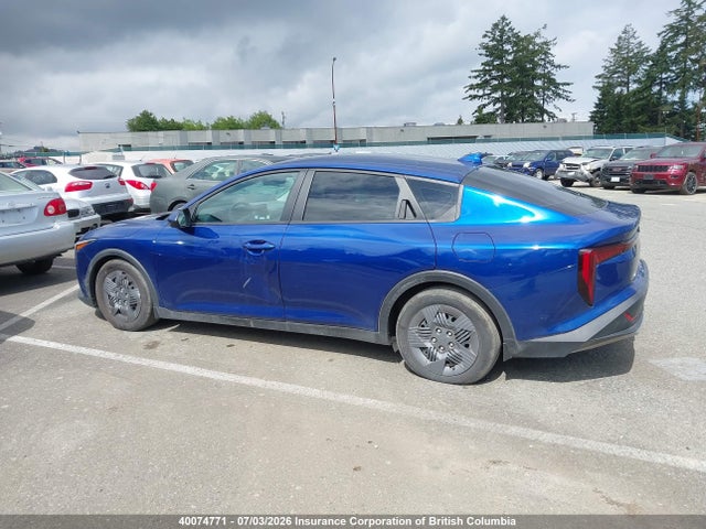 Aukcja sprzedaży 2025 Kia K4 Lx/lxs, vin: 3KPFT4DE0SE044055, numer aukcji: 40074771