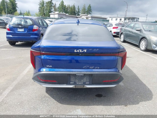 Aukcja sprzedaży 2025 Kia K4 Lx/lxs, vin: 3KPFT4DE0SE044055, numer aukcji: 40074771
