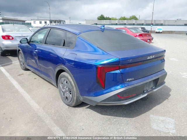 Aukcja sprzedaży 2025 Kia K4 Lx/lxs, vin: 3KPFT4DE0SE044055, numer aukcji: 40074771