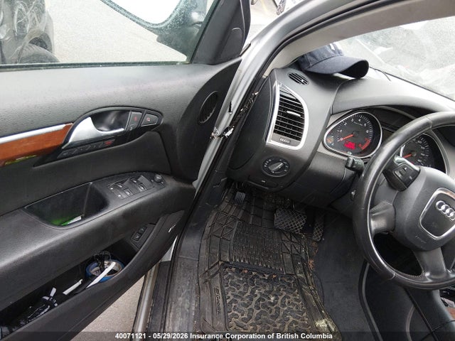 Продаж на аукціоні авто 2008 Audi Q7 3.6 Quattro Premium, vin: WA1BY74L38D038707, номер лоту: 40071121