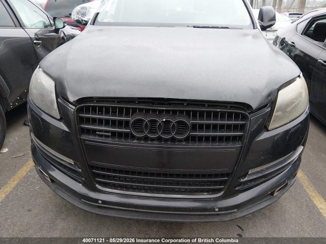 Продаж на аукціоні авто 2008 Audi Q7 3.6 Quattro Premium, vin: WA1BY74L38D038707, номер лоту: 40071121