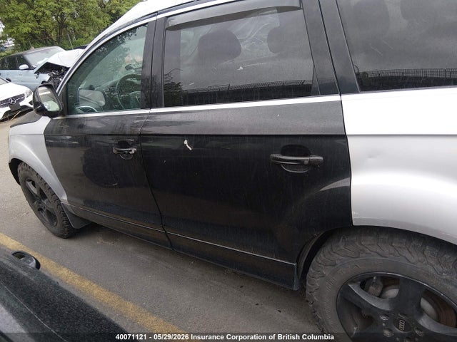 Продаж на аукціоні авто 2008 Audi Q7 3.6 Quattro Premium, vin: WA1BY74L38D038707, номер лоту: 40071121