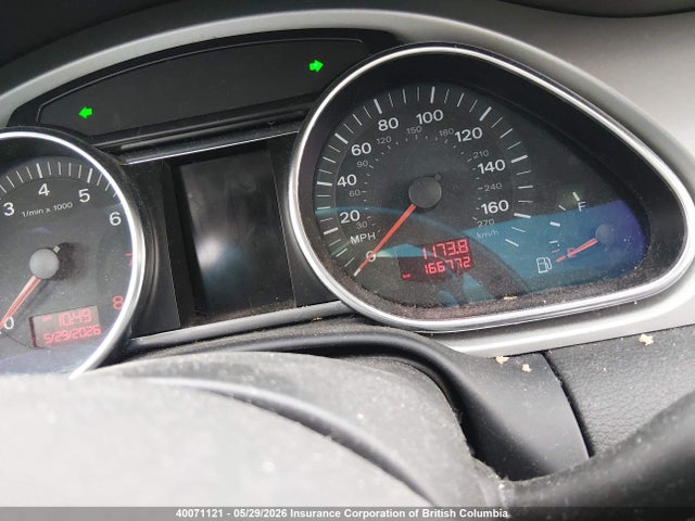 Продаж на аукціоні авто 2008 Audi Q7 3.6 Quattro Premium, vin: WA1BY74L38D038707, номер лоту: 40071121