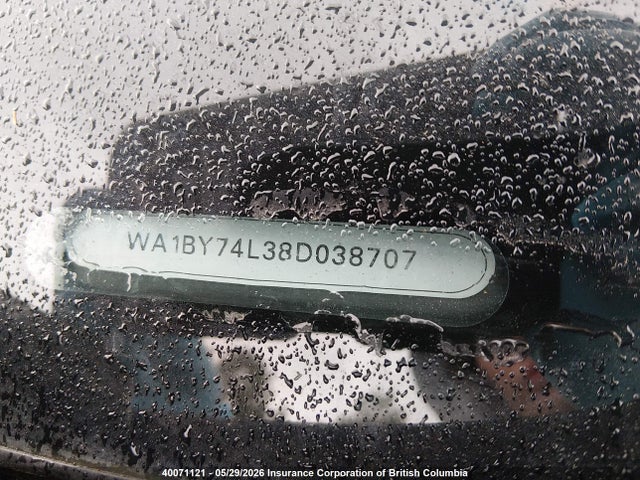 Продаж на аукціоні авто 2008 Audi Q7 3.6 Quattro Premium, vin: WA1BY74L38D038707, номер лоту: 40071121