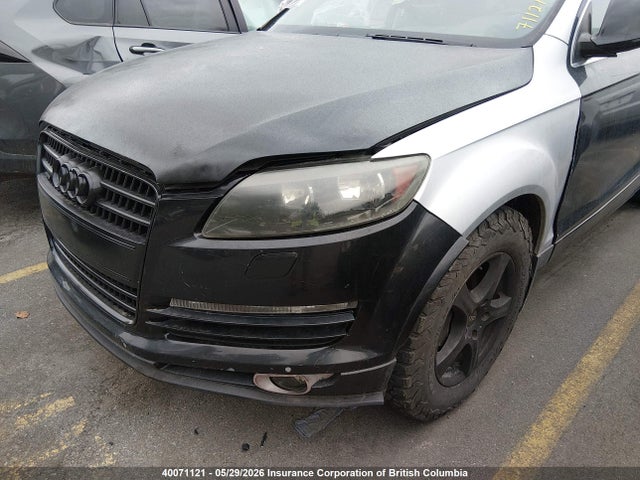 Продаж на аукціоні авто 2008 Audi Q7 3.6 Quattro Premium, vin: WA1BY74L38D038707, номер лоту: 40071121