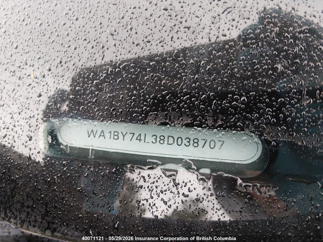 Продаж на аукціоні авто 2008 Audi Q7 3.6 Quattro Premium, vin: WA1BY74L38D038707, номер лоту: 40071121
