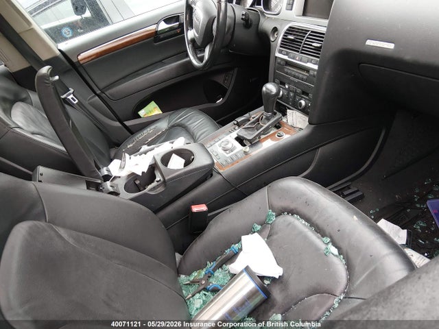 Продаж на аукціоні авто 2008 Audi Q7 3.6 Quattro Premium, vin: WA1BY74L38D038707, номер лоту: 40071121