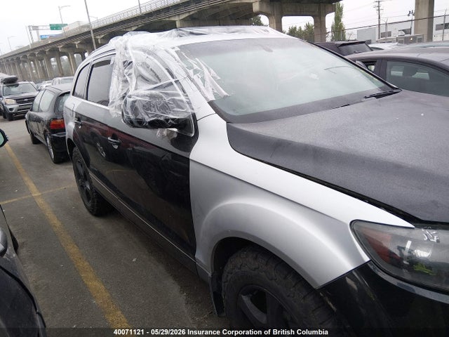 Продаж на аукціоні авто 2008 Audi Q7 3.6 Quattro Premium, vin: WA1BY74L38D038707, номер лоту: 40071121
